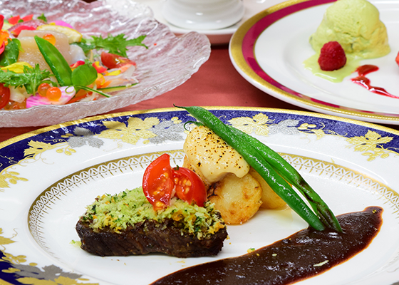 井上幸作エスコフィエ・フランス料理