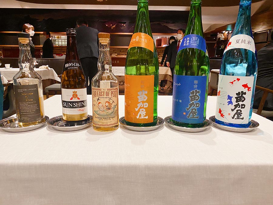 フランス レストランウィークへのPROLOGUE ARGO 唐澤シェフの「UMAMIフレンチ」×富山食材と若鶴酒造