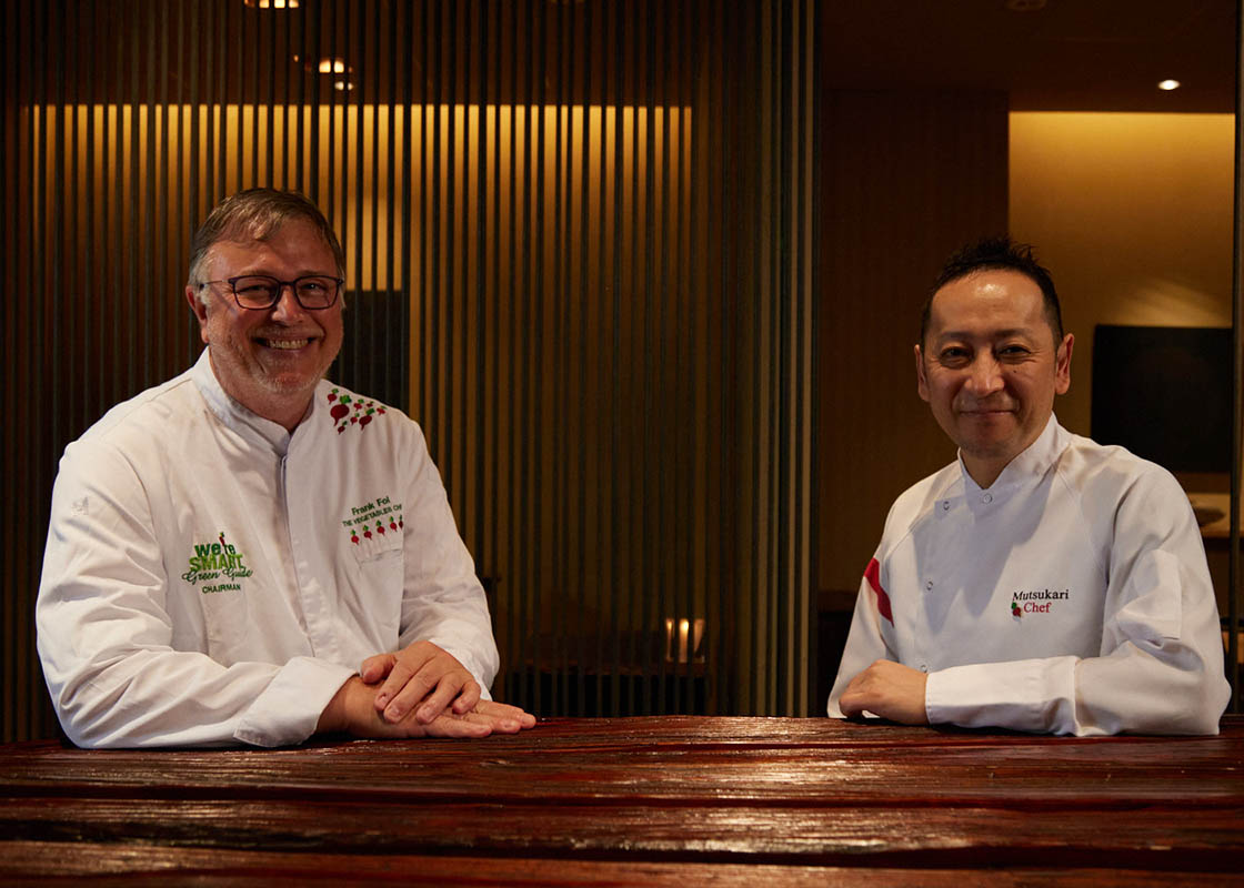 野菜のレストランガイド!? 秋山能久シェフがWe're Smart World : Green
