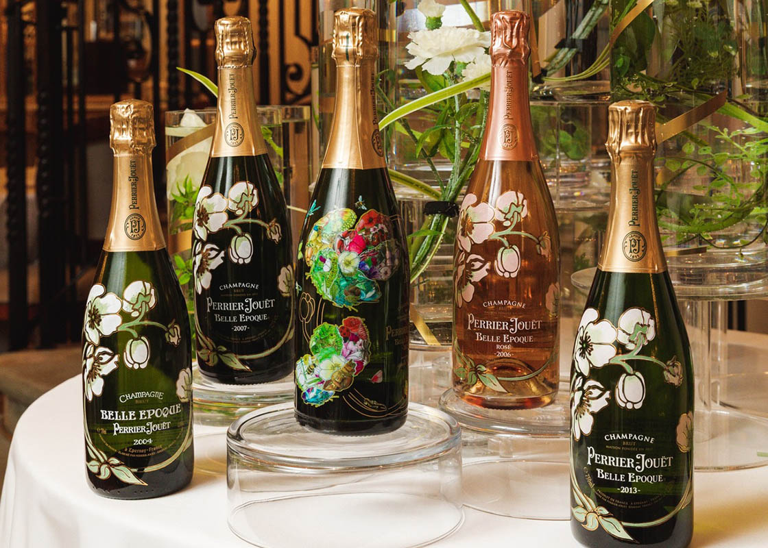 低価豊富な PERRIER JOUET ペリエ ジュエ エディション オータム 2011