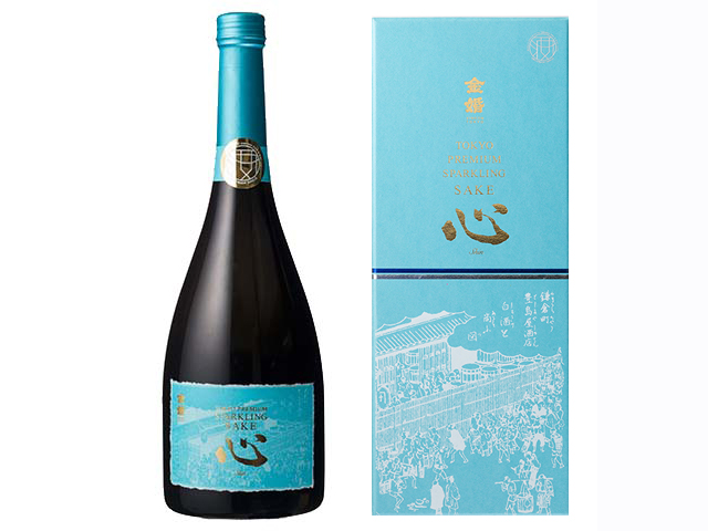 TOKYO PREMIUM SPARKLING SAKE 心 -Shin-