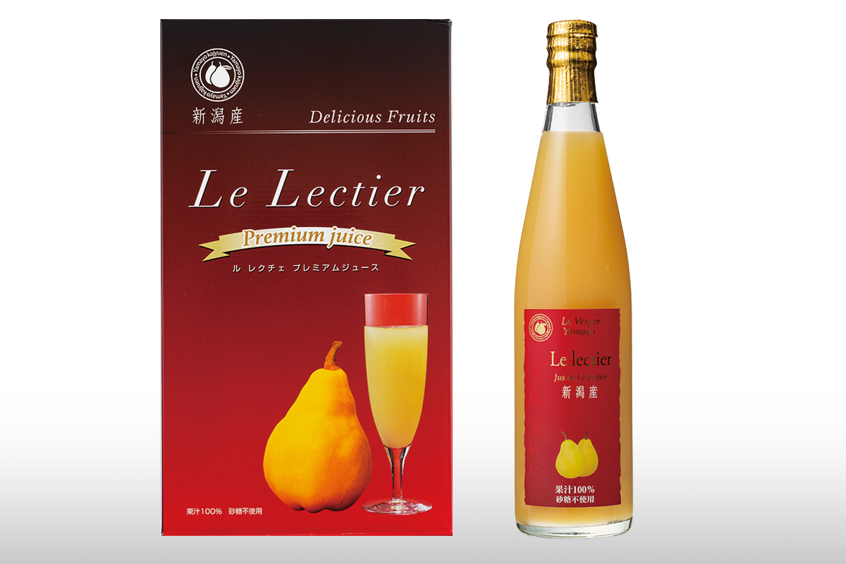 ルレクチェジュース （果汁１００％ジュース）