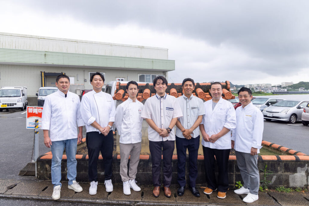 「同じ部位でもその位置により肉質や味わいが少しずつ異なることを学ぶなど、実り多い産地見学会だった」とシェフたちは喜んでいました。