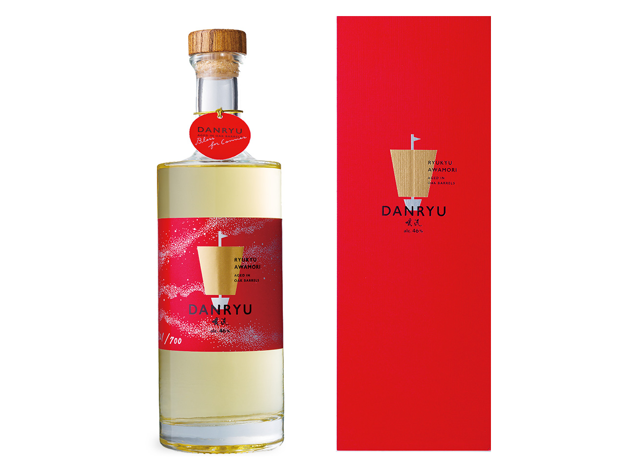 琉球泡盛 暖流BLESS46度