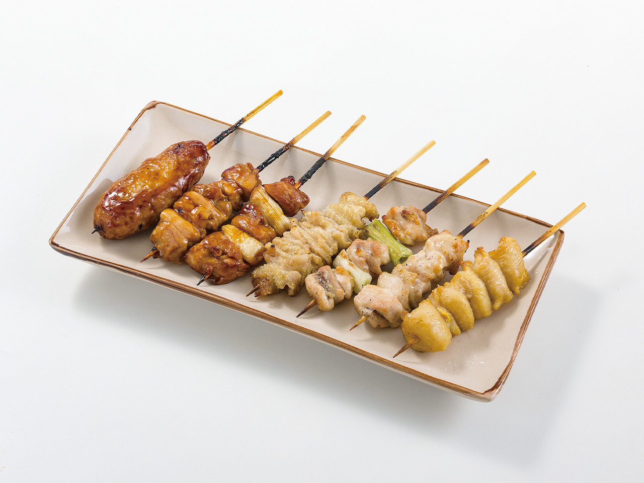  （国産）レンジ用炭火焼き鳥 4本入