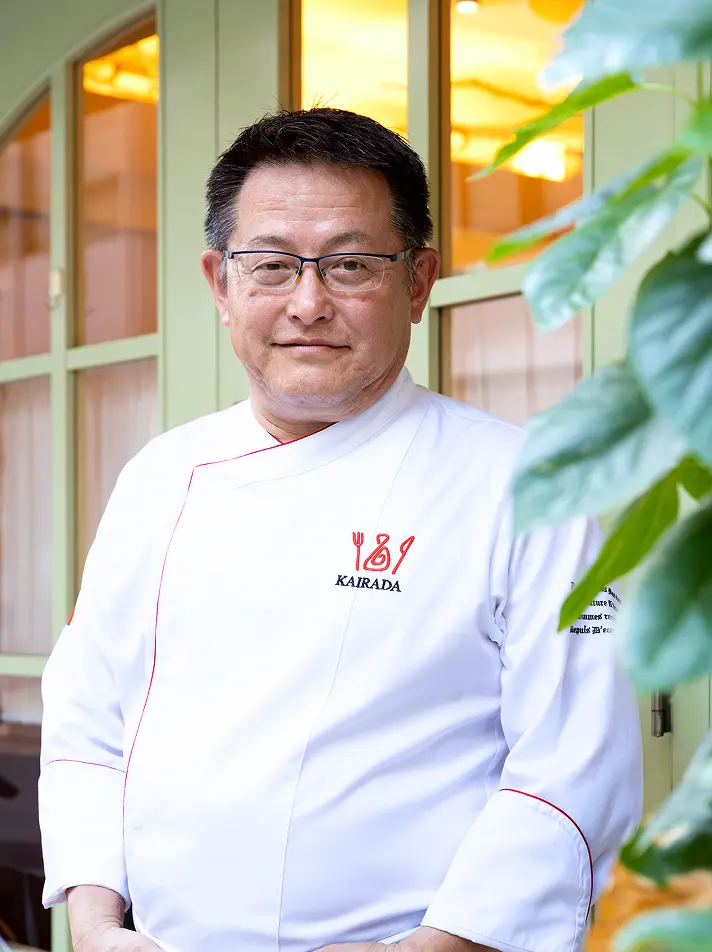 皆良田光輝シェフ