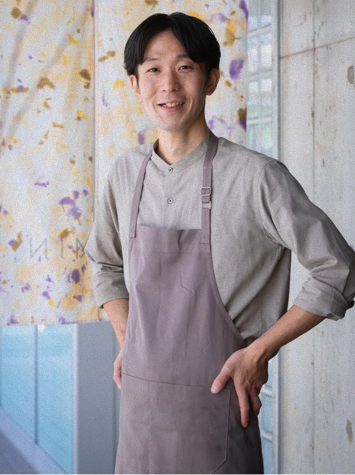 井口和哉シェフ