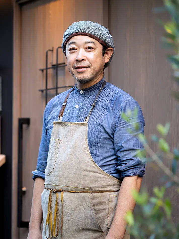 松本義夫シェフ