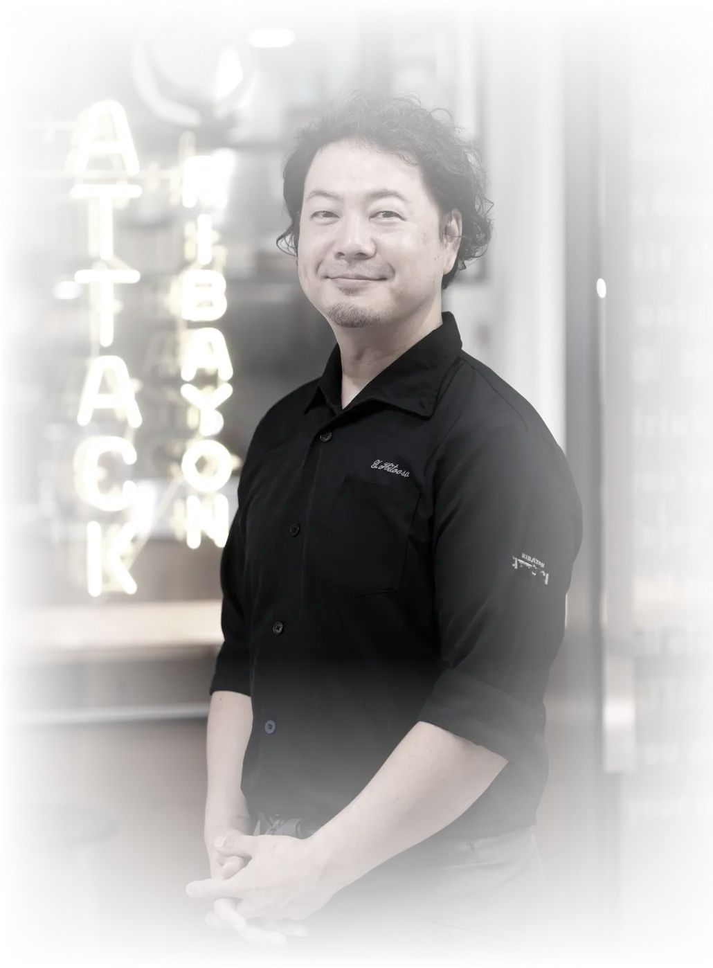 人長良次シェフ