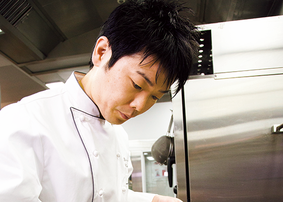 レストラン カンテサンス トップシェフがたどってきた道 岸田周三さん 料理王国