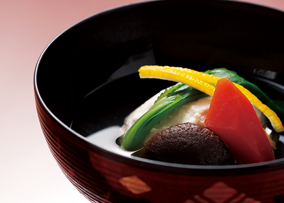 日本料理のストラクチャー 御椀