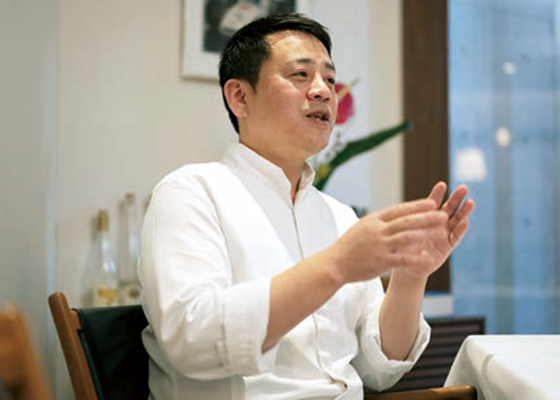 ドキドキする料理は温度があってこそ オガサワラレストラン 料理王国