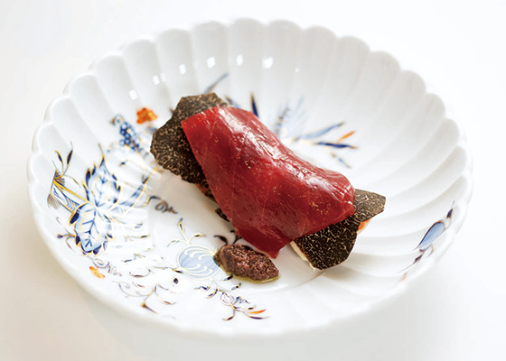 ドキドキする料理は温度があってこそ オガサワラレストラン 料理王国