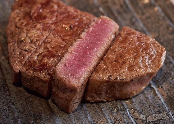 炭火焼肉なかはら流 牛肉の正しい切り方 料理王国