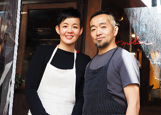 新型コロナウイルス特別企画 新型コロナウイルス感染症 その時 日本の飲食店はどう動いた イタリアンバール ミラン 本田健吉さん 真奈美さんの場合 料理王国