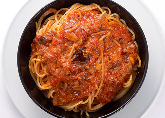 スパゲティ トマト