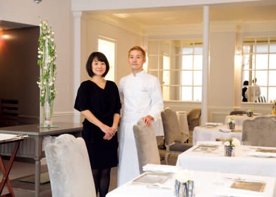 パリでフランス料理店を開くということ レストラン ケイ 小林 圭さん 知加子さん 料理王国