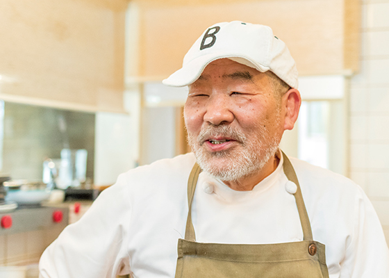 料理は素材で95 決まる おいしさは５ の技術で決める ヌキテパ 田辺年男さん 料理王国