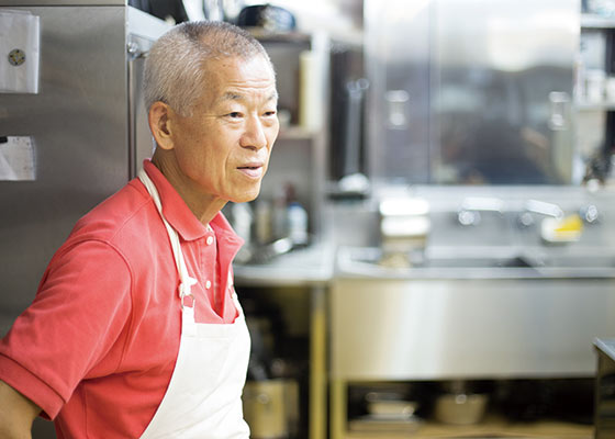 原点の人 コート ドール 斉須政雄さん 料理王国