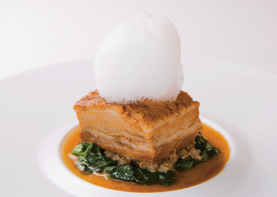 レシピ フレンチの肉の匠 ル ブルギニオン 菊池美升さんがつくる鶏 豚二品 料理王国