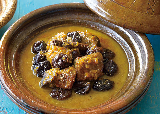 特別連載レシピ 体験版 世界の家庭で作られる牛肉料理 モロッコ 牛肉とプルーンのタジン 料理王国