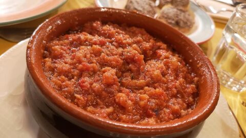 イタリア料理とトマトの旅 2 ポモドーロと名づけた男　マティオーリ（トスカーナ州）