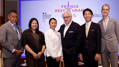3年ぶりに来日のアラン・デュカスら日仏6名のパネリストによるグローバル美食パネルトークショー 〜未来の料理を考える〜
