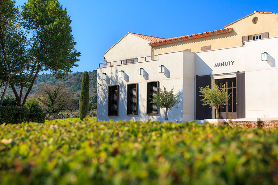 ミニュティーは1936年創業、年間で670万本のワインを生産する。