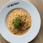 ラ・ベットラ・ダ・オチアイの「新鮮なウニのスパゲッティ」の作り方が料理王国FOOVERjapanで凄いことになっています！