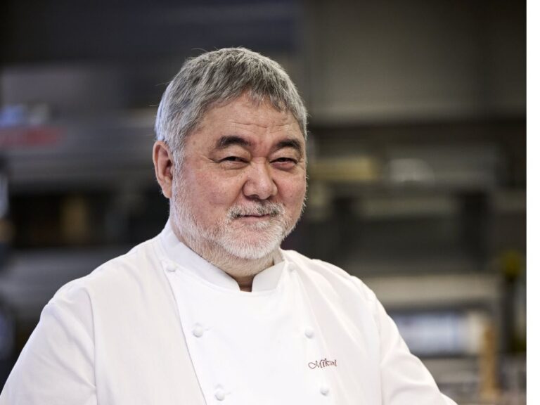 葛藤も、諦めかけた憧れもある。悔いなき人生のための、70歳からの出発 オテル・ドゥ・ミクニ 三國清三 23年4月号 料理王国