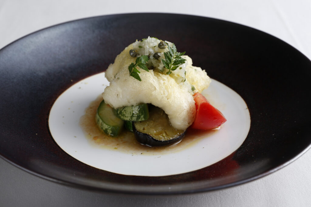 ミシュランシェフが教える季節のスペシャリテ vol.1 飯塚隆太シェフの