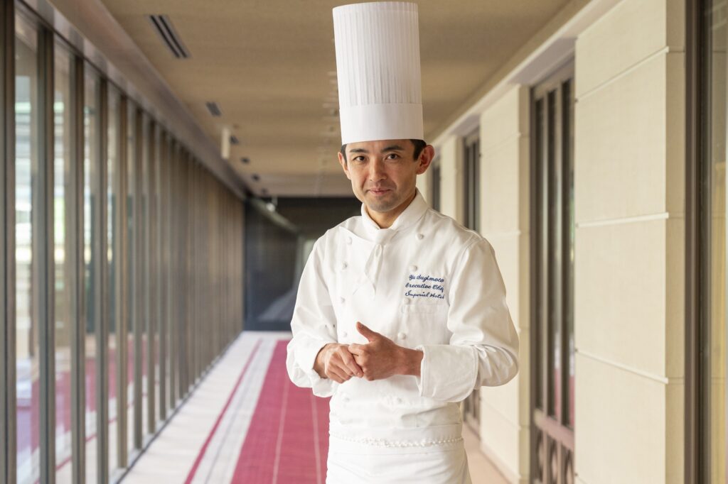 フランス料理と持続可能性 帝国ホテル第14代東京料理長 杉本 雄 24年8
