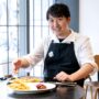 アメリカ産ポテトの魅力。カリッとホクホク、食べ応え抜群のステーキカットを、一流シェフがアレンジ！