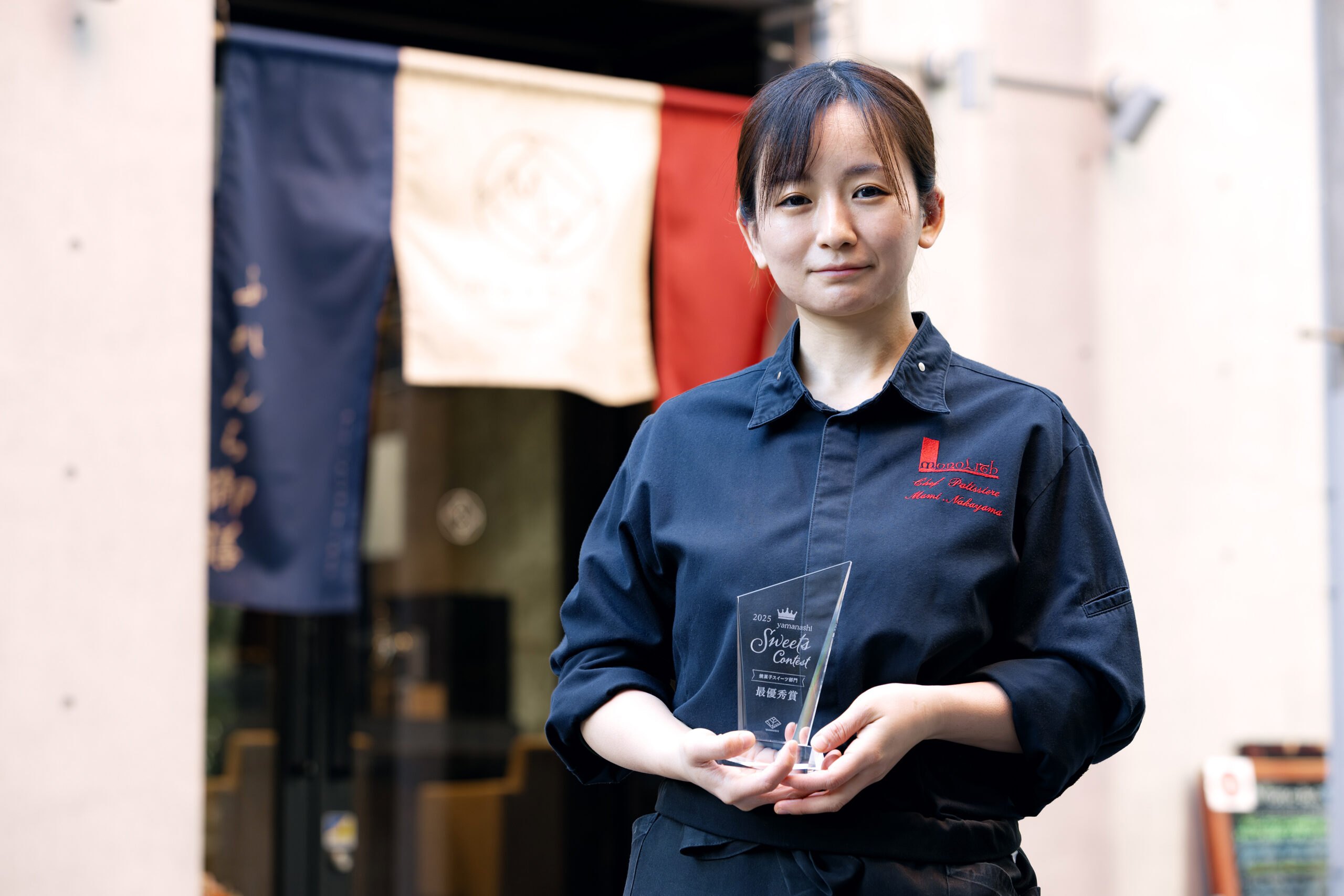 「やまなしスイーツコンテスト2025」焼き菓子スイーツ部門最優秀賞受賞　中山麻未さんが語る山梨フルーツの魅力